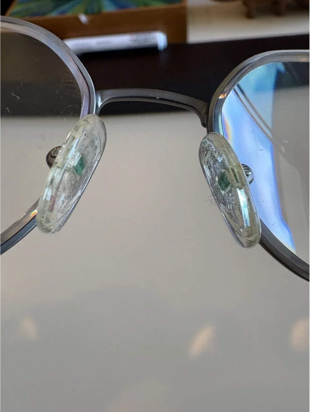 Vintage Australian Optical Gridiron 2 Eyeglasses Frame Matte Gunmetal 57-18-150